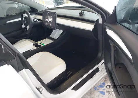 2022 Tesla Model 3 Long Range Dual Motor All-Wheel Drive from USA, damaged, VIN 5YJ3E1EB4NF230437